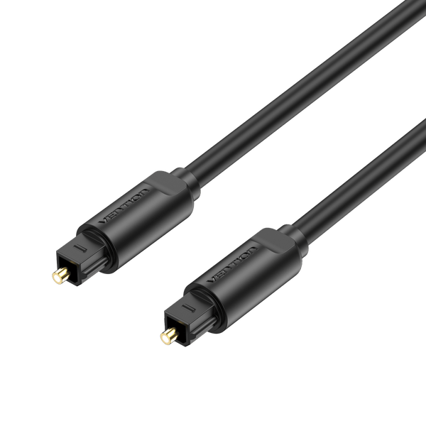 Cable Optico Audio Digital Toslink 2m, Ø5mm, VENTION - Bierzo Technologies