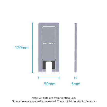 VENTION Portable Cell Phone Stand Holder for Desk  Aluminium Alloy Type