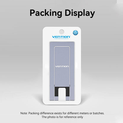 VENTION Portable Cell Phone Stand Holder for Desk  Aluminium Alloy Type