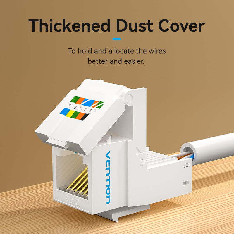 Tool-Free RJ11 Connectors | Easy Crimp Telephone Plugs | Vention