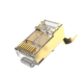 VENTION RJ45 Connector Cat8 RJ45 8P8C Modular Ethernet Cable Cat 8 FTP Head Plug Gold Plated RJ45 Crimp Network Connerctor Cat8