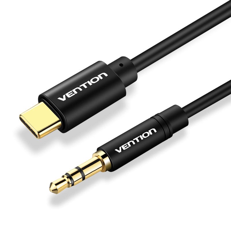 Vention Type-C to 3.5mm Male Spring Audio Cable phone