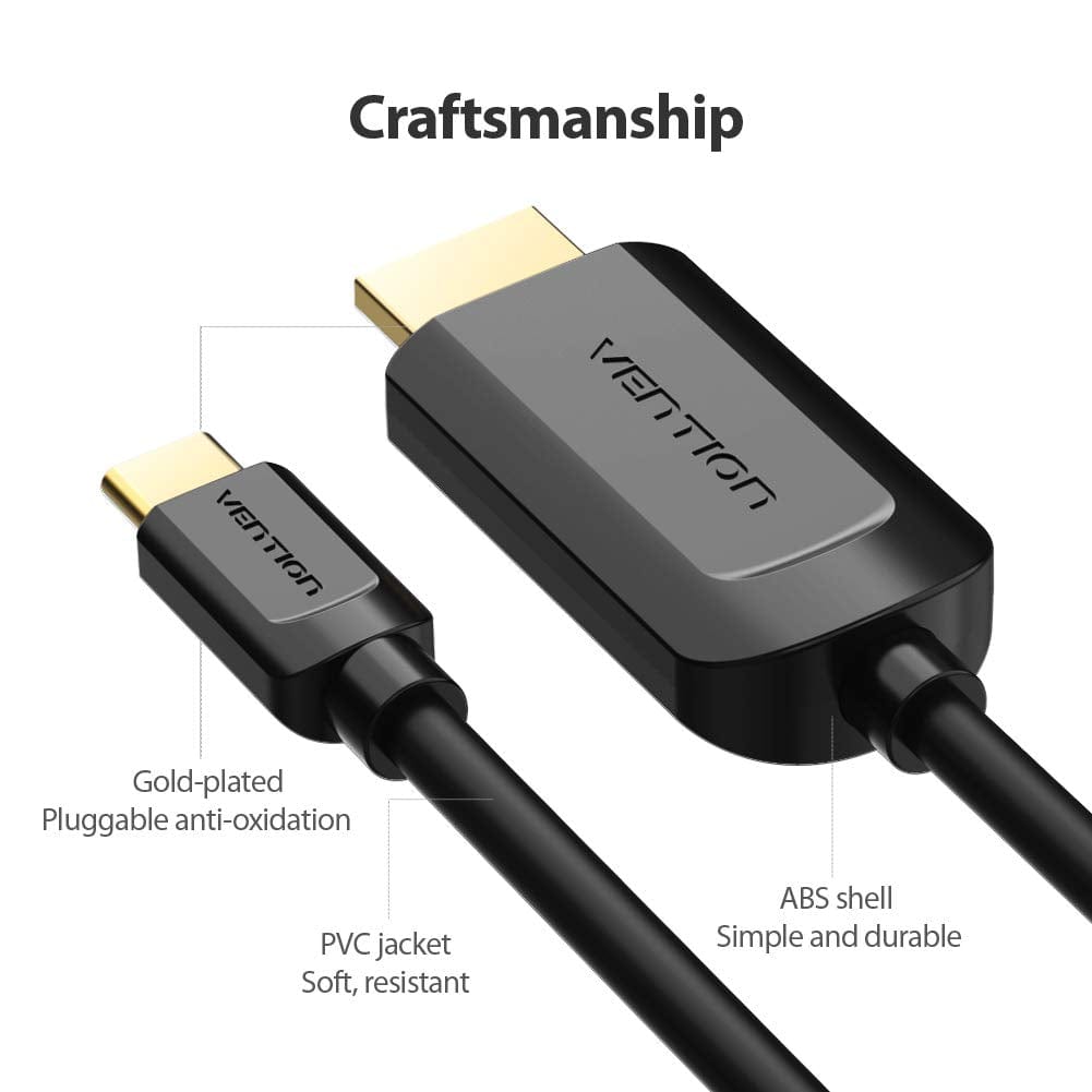 VENTION Type-C to 4K HDMI Cable