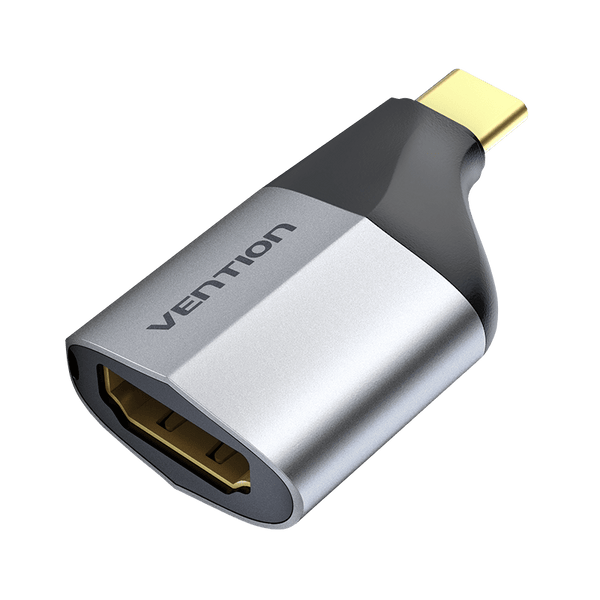 Type-C to HDMI Adapter Gray Alloy Type