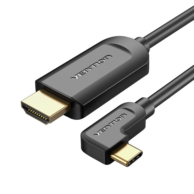 Vention Type-C to HDMI Cable Right Angle for HTC Lenovo SAMSUNG Google Dell ASUS HP XIAOMI