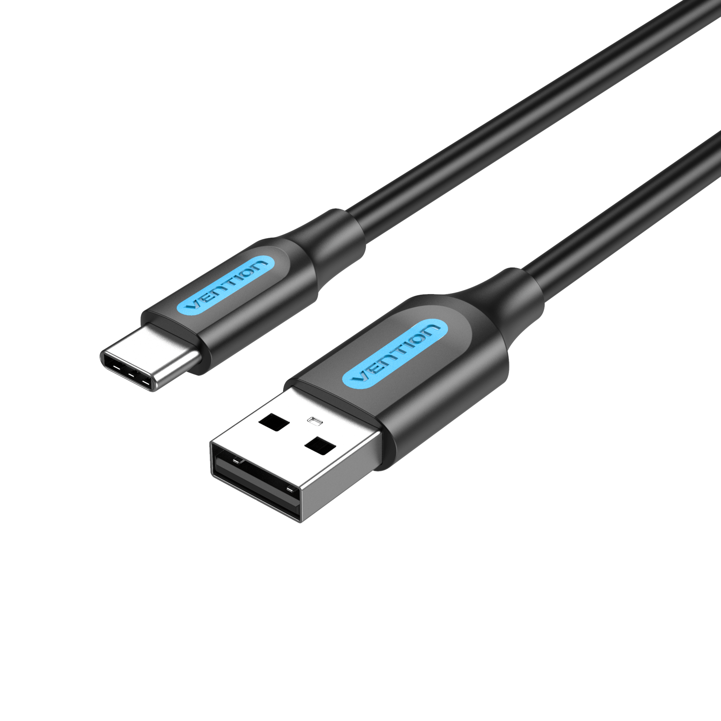 VENTION USB 2.0 A Male to C Male 3A Cable Black