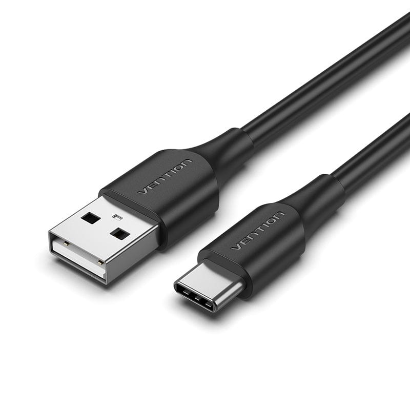 Vention USB 2.0 A Male to C Male 3A Cable Black