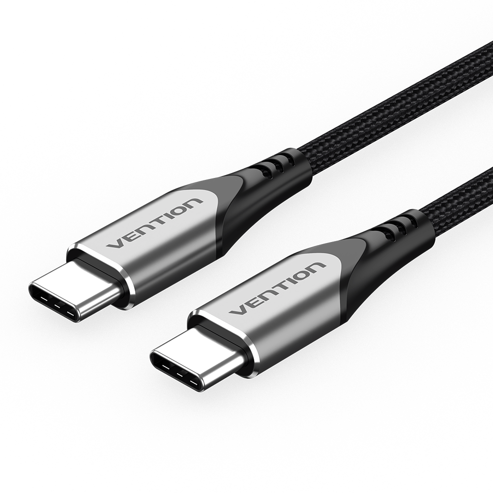 Vention USB-C to USB-C Cable 2.0 - Fast Charging & Data Transfer