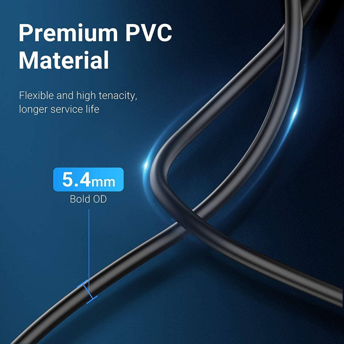 Vention USB 3.0 Extension Cable - 5Gbps SuperSpeed