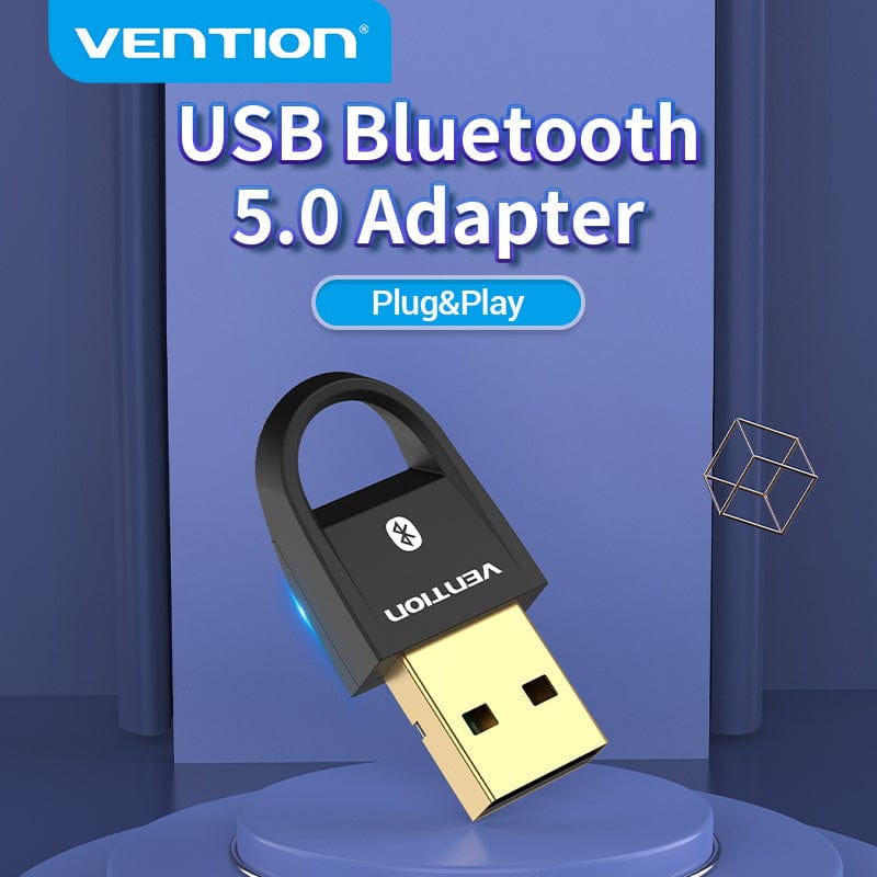 VENTION USB Bluetooth5.0 Adapter Black