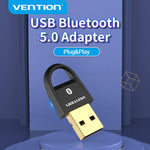 Загрузите изображение в программу просмотра галереи, VENTION USB Bluetooth5.0 Adapter Black 