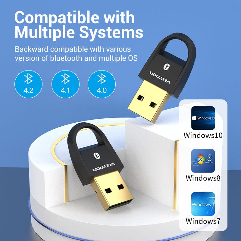 Vention USB Bluetooth Adapter for PC Wireless Connectivity