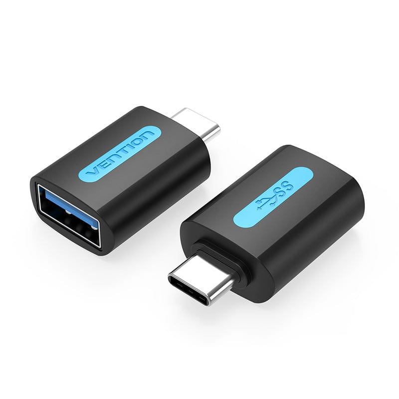 USB-C To USB 3.0 Adapter OTG Data Transfer - 5Gbps Speed, Aluminum, Compact Design