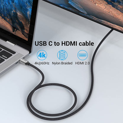VENTION USB-C to 4K HDMI Cable