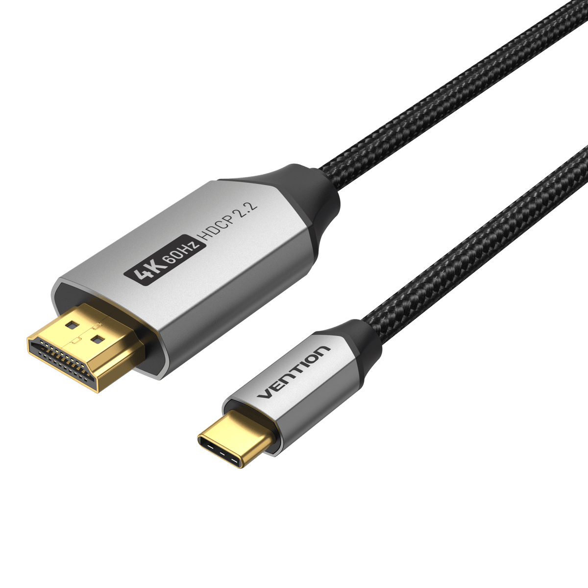 VENTION USBC to HDMI Cable 4K60Hz, 6ft