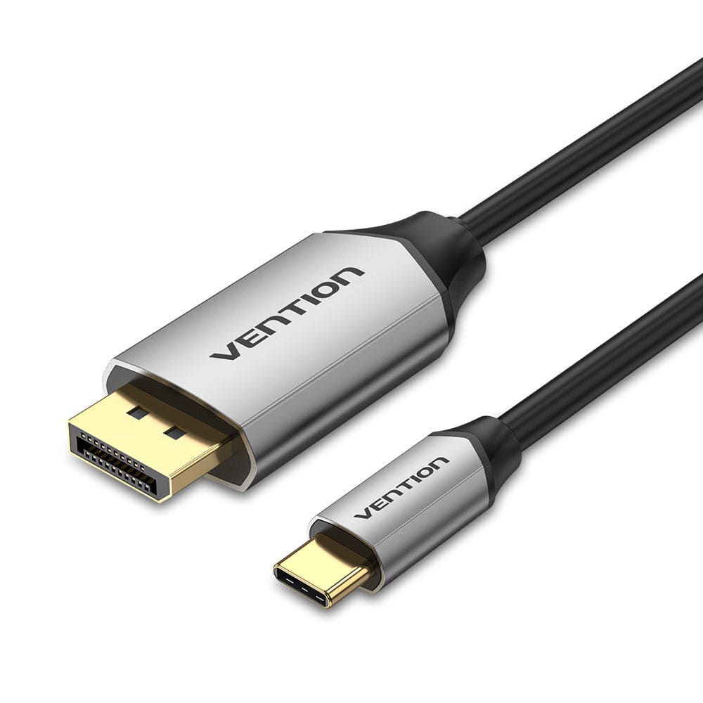 Vention USB-C to DP Cable for Monitor TV Laptop computer Phone