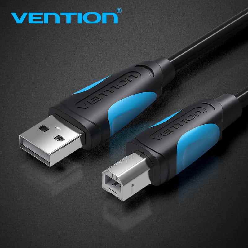 VENTION USB2.0 A Male to B Male Print Cable with 2*Ferrite Core