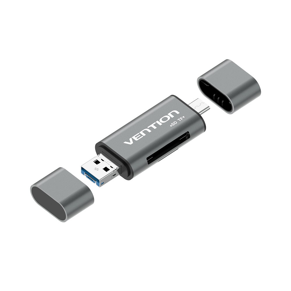 Vention USB3.0 Multi-function Card Reader