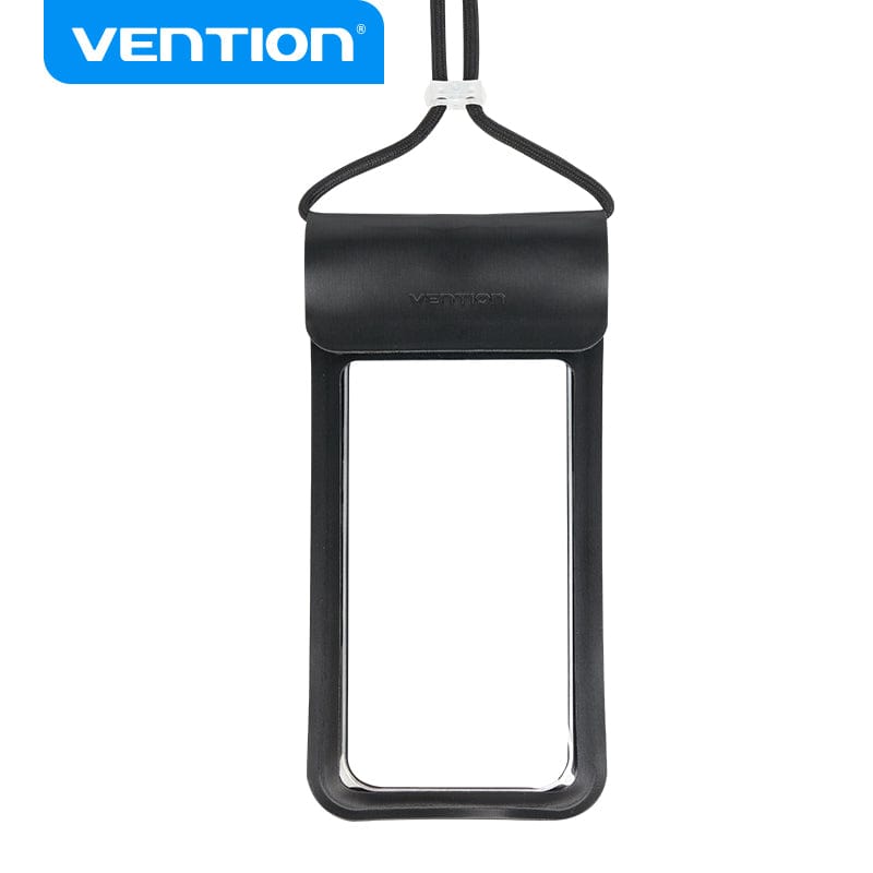 Vention Waterproof Phone Pouch Black