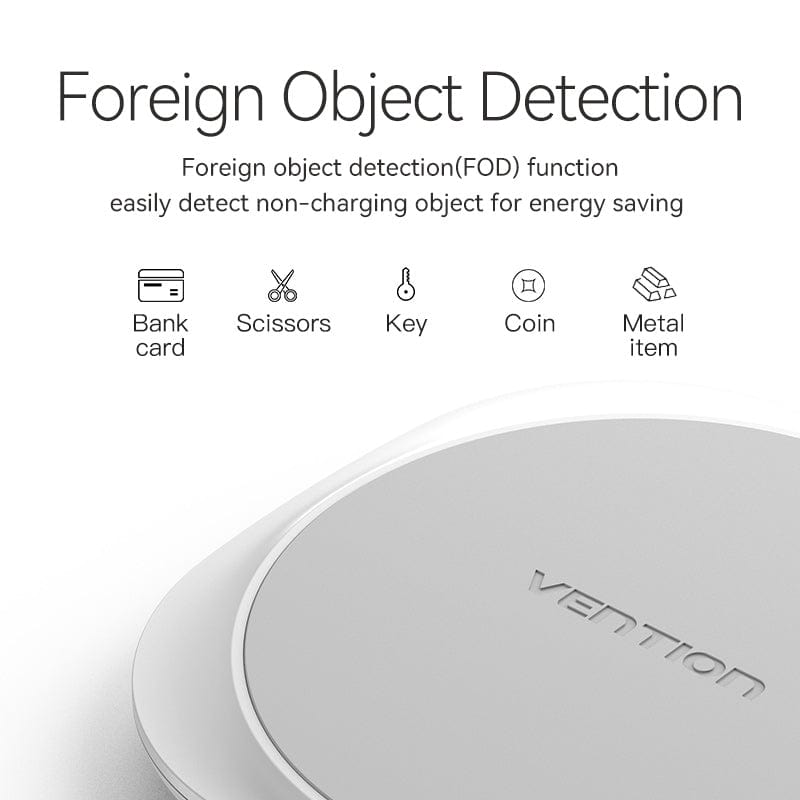 Vention Wireless Charger 10W White