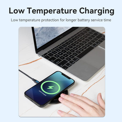 VENTION Wireless Charger 15W Black Mirrored Surface Type