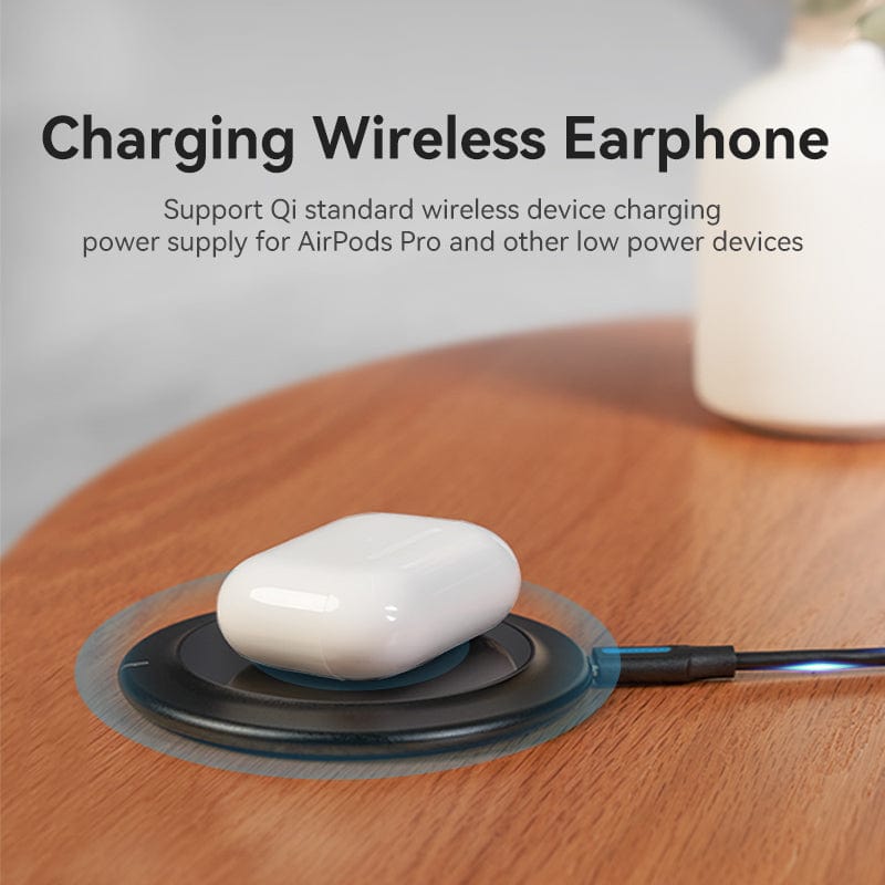 VENTION Wireless Charger 15W Black Mirrored Surface Type