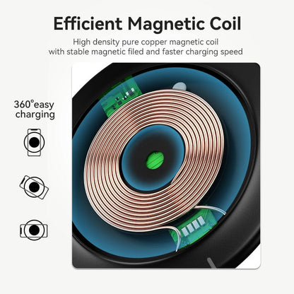 VENTION Wireless Charger 15W Black Mirrored Surface Type